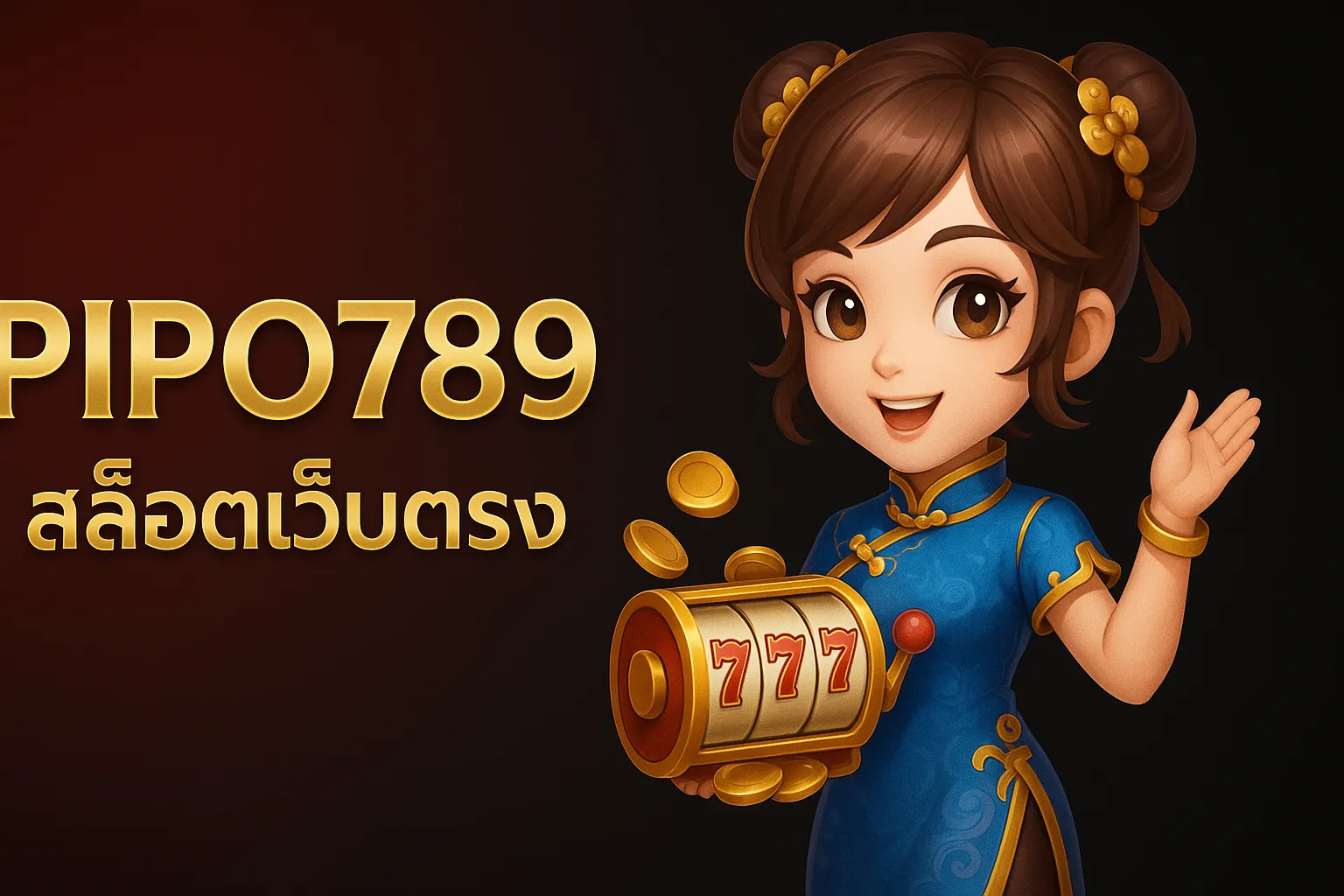 PIPO789 สล็อตเว็บตรง